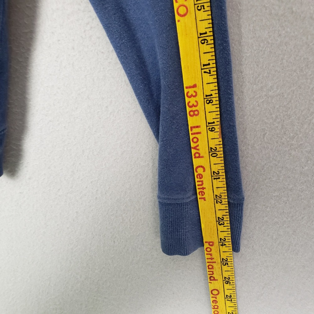 North Face Hoodie Sweatshirt Blue Logo Grid Graphic Athleisure Gorpcore Teen XL - Picture 7 of 12